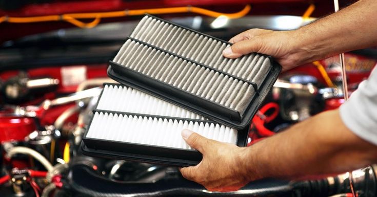 bad air filter & good air filter