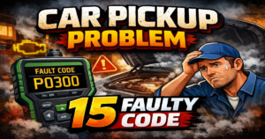 Petrol & Diesel Engine Pickup Problem के 15 कारण एवं समाधान।