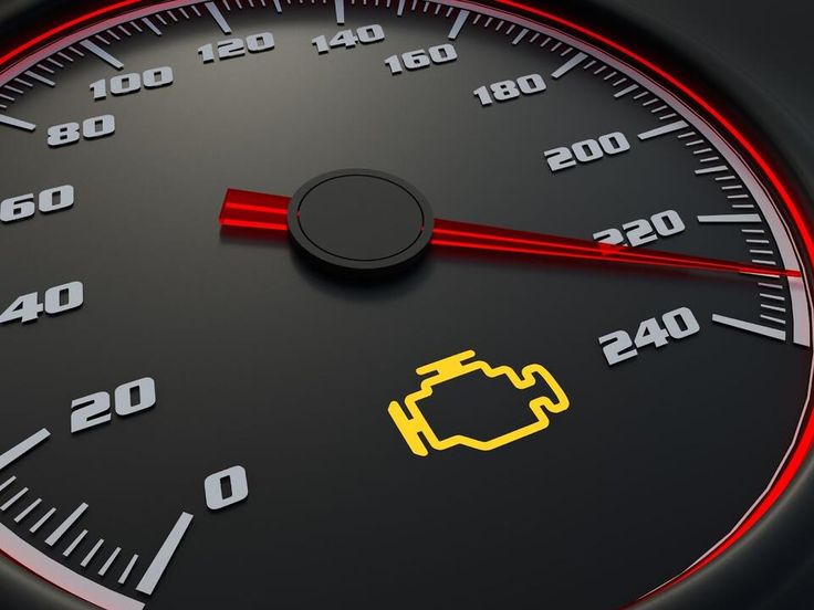 check engine is on any sensor faulty