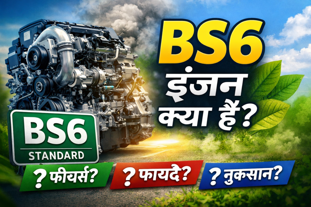 BS6 Engine Kya Hai ? पूरी जानकारी हिन्दी मे |