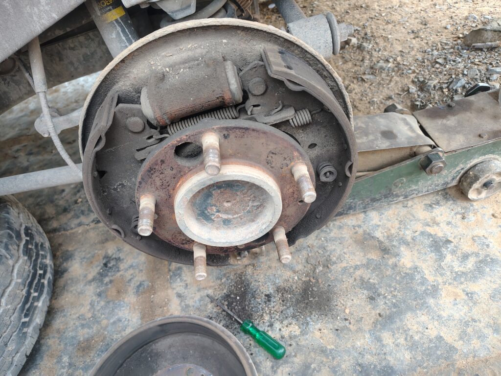 Bad Wheel Cylinder Issues