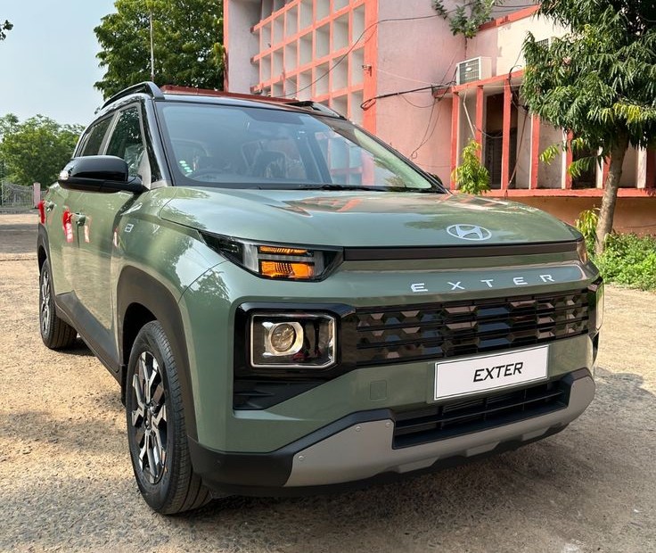 Hyundai के बेस्ट कार अन्डर 5 लाख मे Exter गाड़ी सबसे बेहतर हैं । 