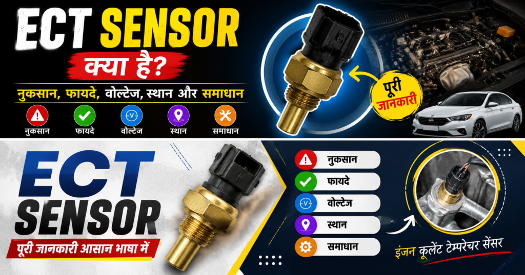 ECT Sensor क्या है ? नुकसान और फायदे