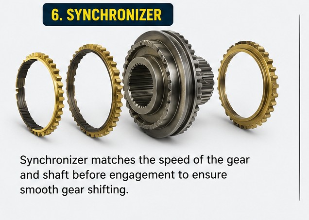 gear synchronizer