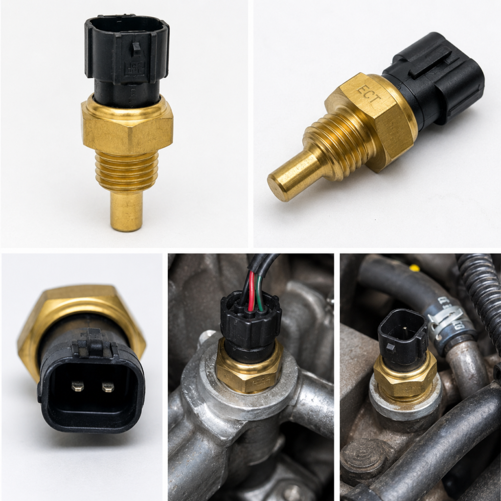 how to work ect sensor 