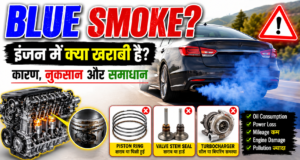 Blue Smoke from Exhaust